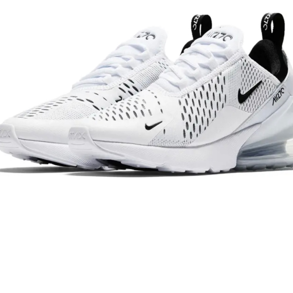 White Nike 270